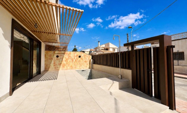 Sale - Detached Villa -
Santiago de La Ribera - Santiago de La Ribera - Town