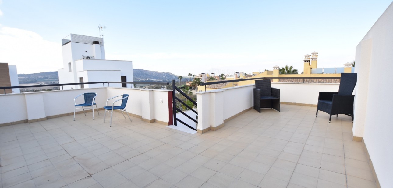 Sale - Quad Villa -
Algorfa - La Finca Golf Resort