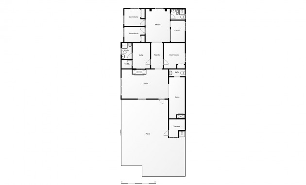 Sale - Villa -
Torrevieja - Los altos