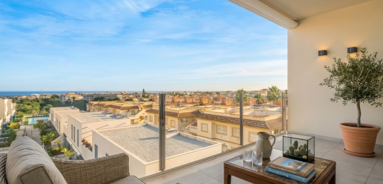 Sale - Apartment - Penthouse -
Orihuela Costa - Playa Flamenca
