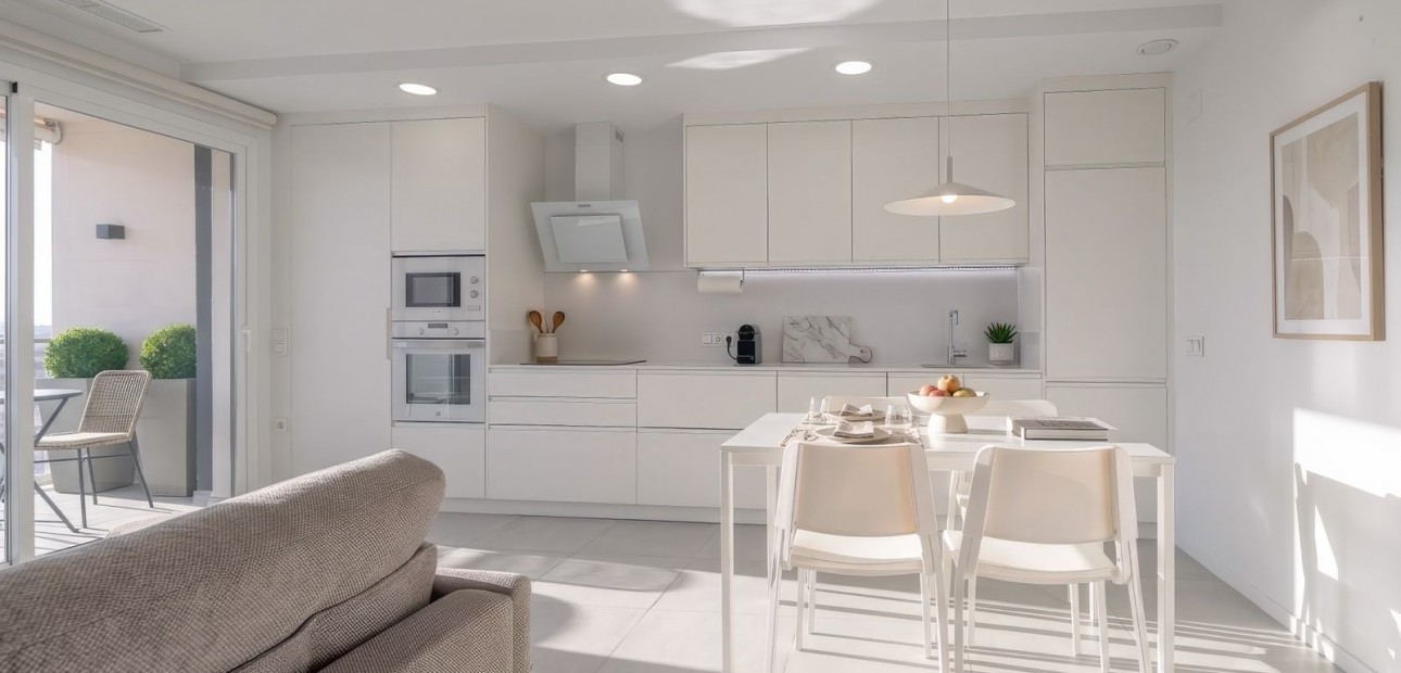 Sale - Apartment - Penthouse -
Orihuela Costa - Playa Flamenca