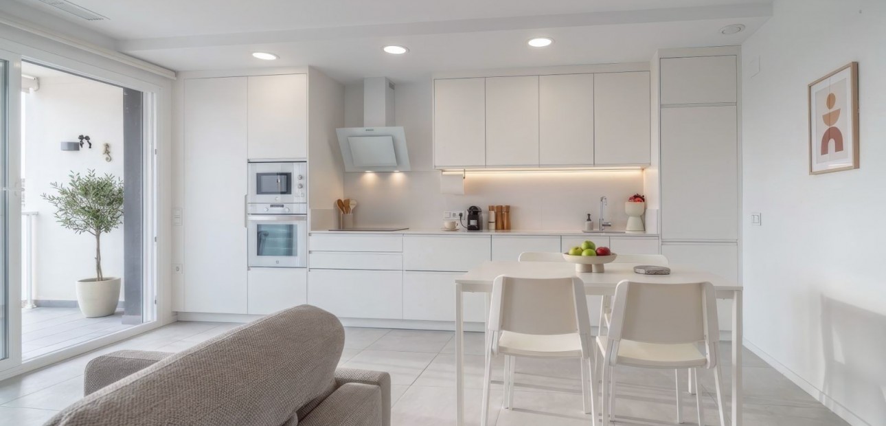 Sale - Apartment - Penthouse -
Orihuela Costa - Playa Flamenca