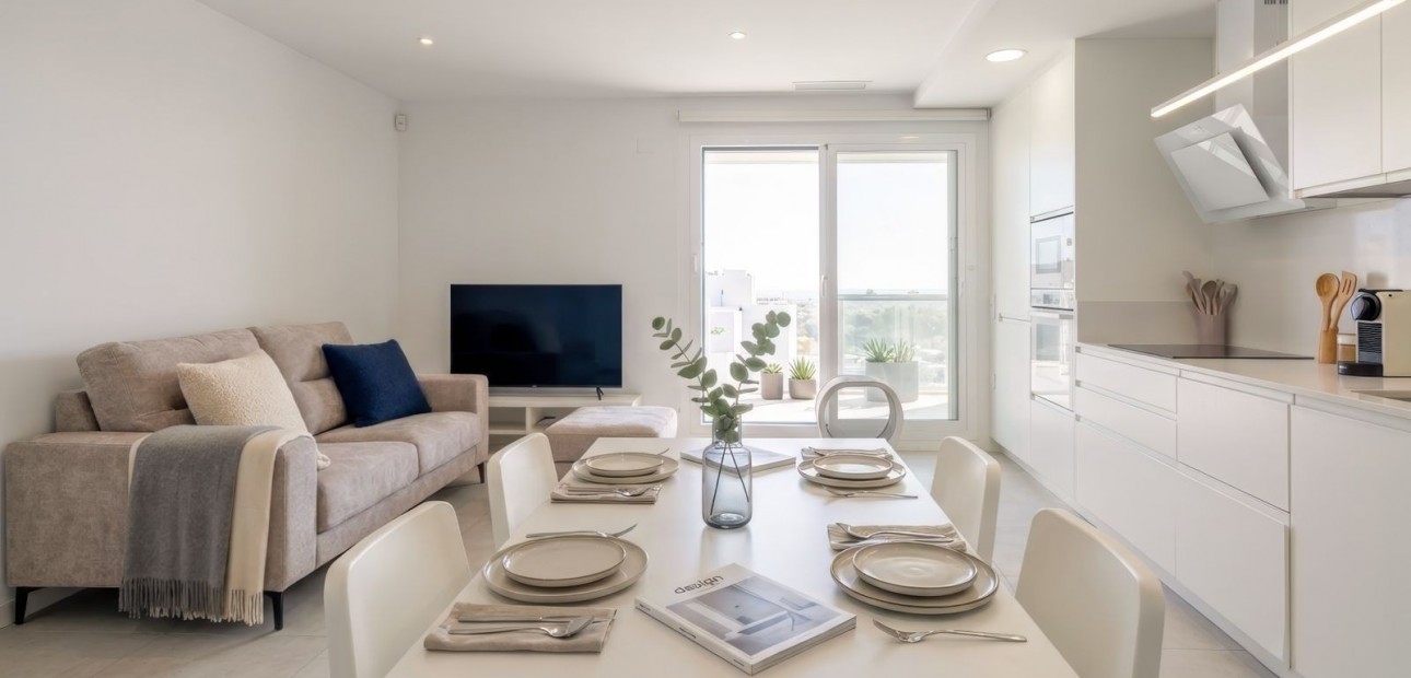Sale - Apartment - Penthouse -
Orihuela Costa - Playa Flamenca