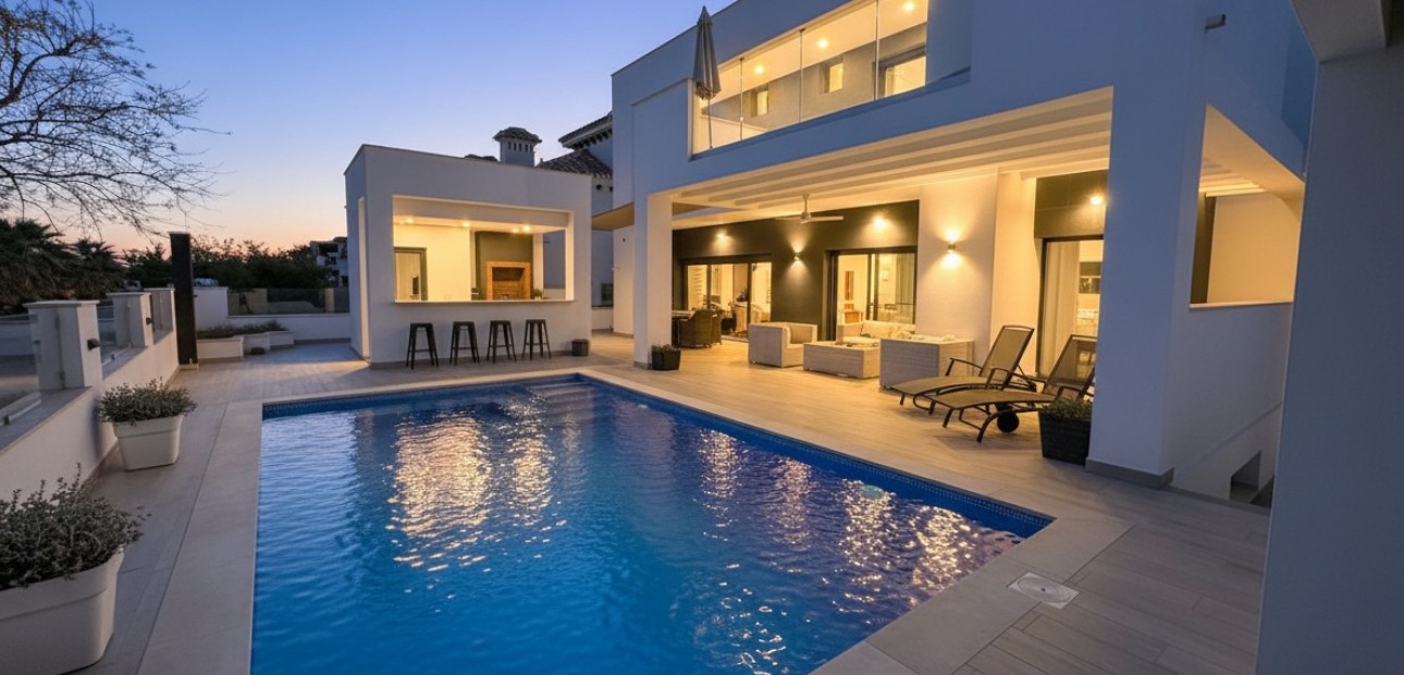 Sale - Detached Villa -
Mar Menor Golf Resort - Mar Menor Golf Resort - Centre