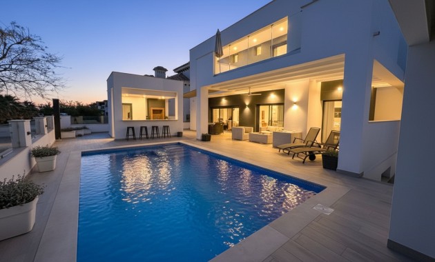 Sale - Detached Villa -
Mar Menor Golf Resort - Mar Menor Golf Resort - Centre
