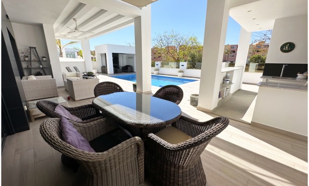 Sale - Detached Villa -
Mar Menor Golf Resort - Mar Menor Golf Resort - Centre