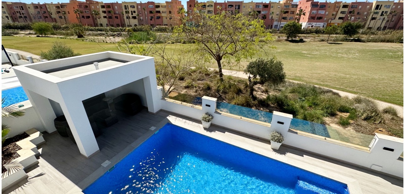 Sale - Detached Villa -
Mar Menor Golf Resort - Mar Menor Golf Resort - Centre