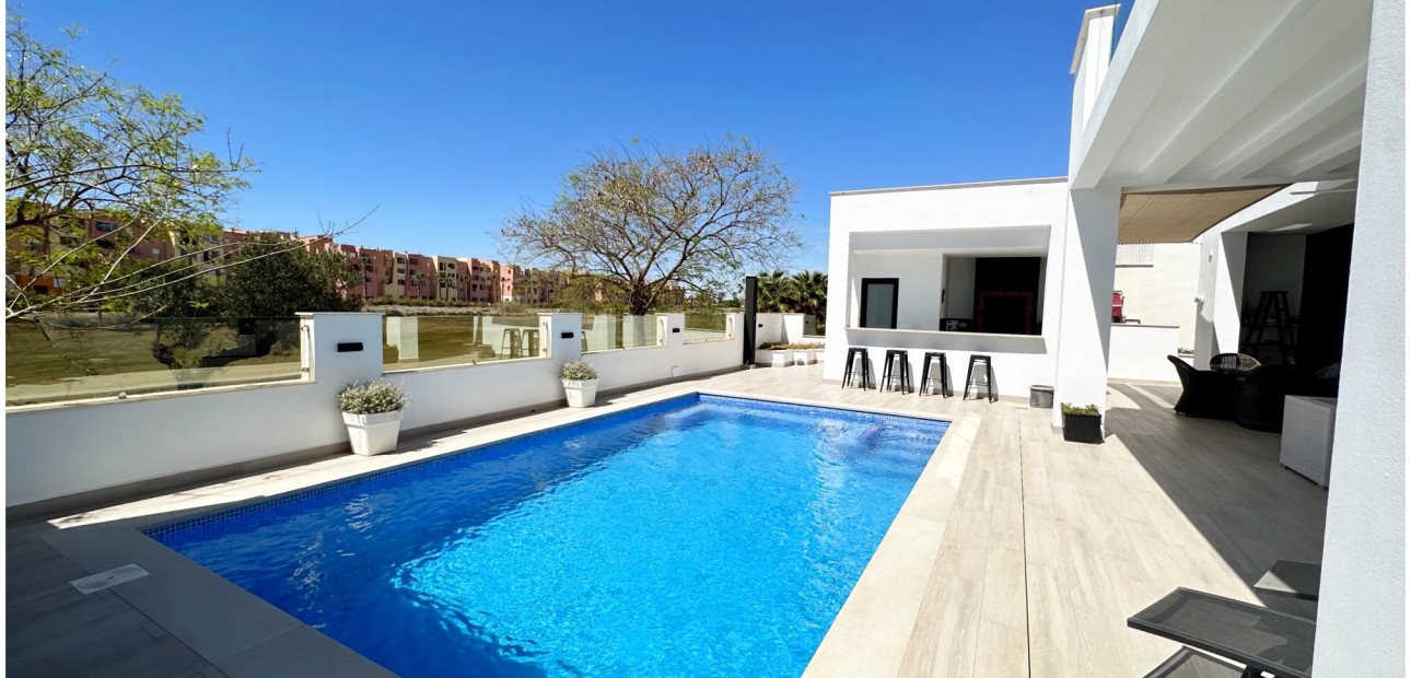Sale - Detached Villa -
Mar Menor Golf Resort - Mar Menor Golf Resort - Centre