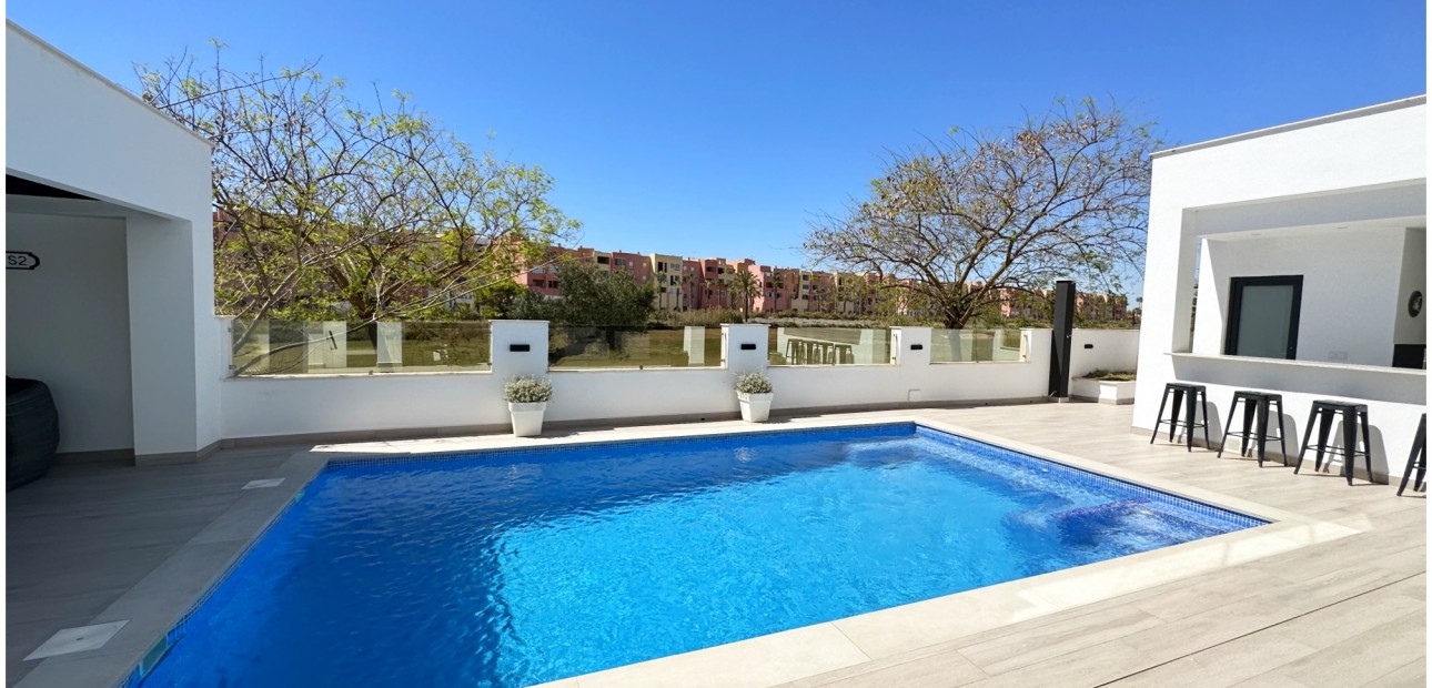 Sale - Detached Villa -
Mar Menor Golf Resort - Mar Menor Golf Resort - Centre