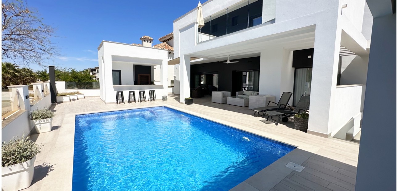 Sale - Detached Villa -
Mar Menor Golf Resort - Mar Menor Golf Resort - Centre