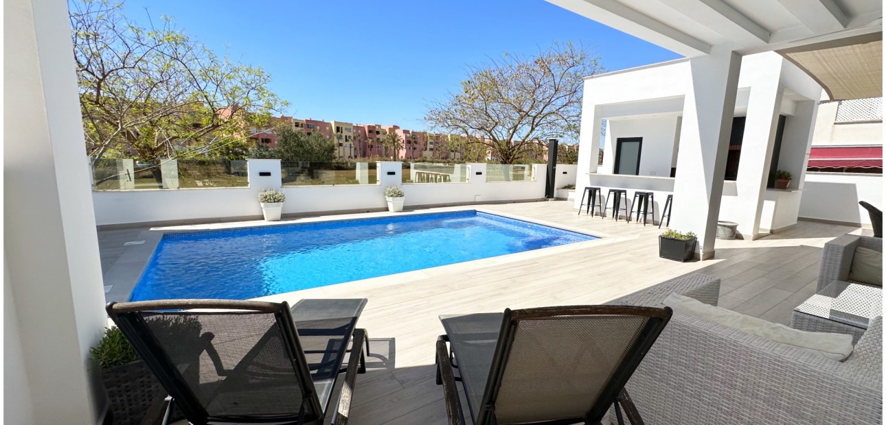 Sale - Detached Villa -
Mar Menor Golf Resort - Mar Menor Golf Resort - Centre
