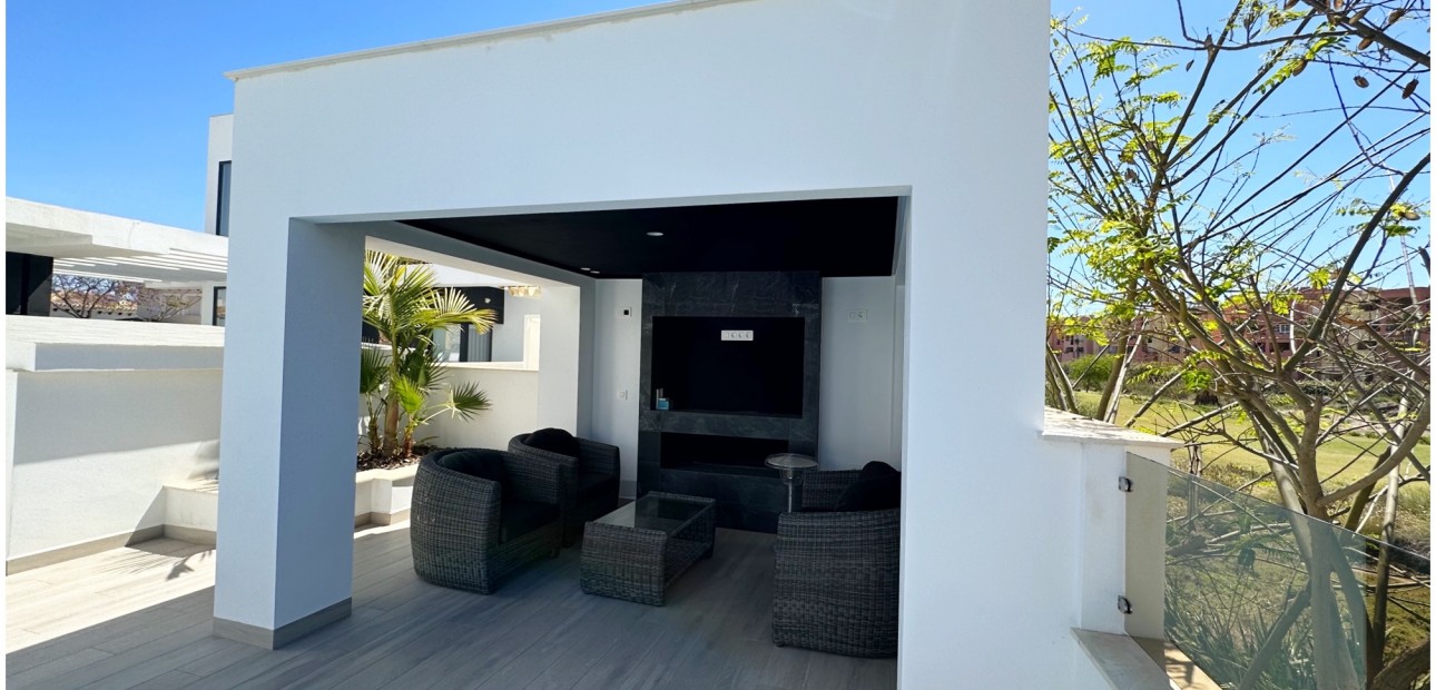 Sale - Detached Villa -
Mar Menor Golf Resort - Mar Menor Golf Resort - Centre