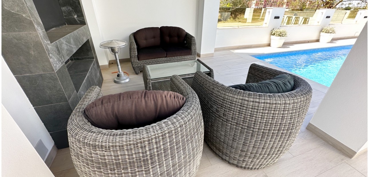 Sale - Detached Villa -
Mar Menor Golf Resort - Mar Menor Golf Resort - Centre