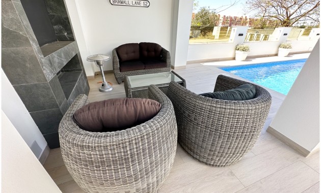 Sale - Detached Villa -
Mar Menor Golf Resort - Mar Menor Golf Resort - Centre