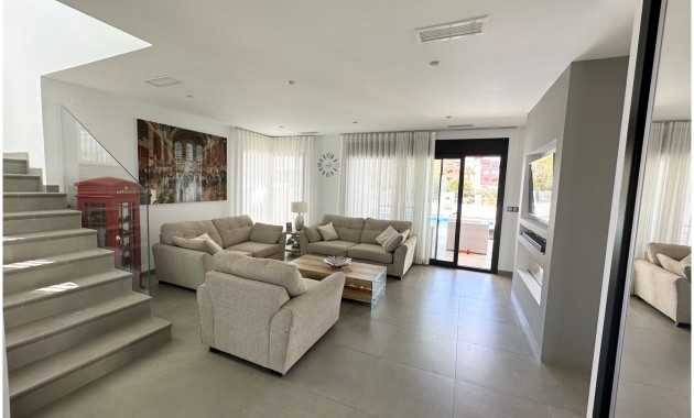 Sale - Detached Villa -
Mar Menor Golf Resort - Mar Menor Golf Resort - Centre