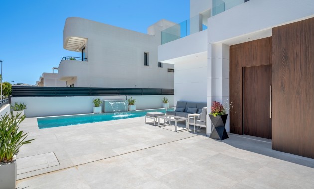 Sale - Detached Villa -
Guardamar del Segura - Los Secanos