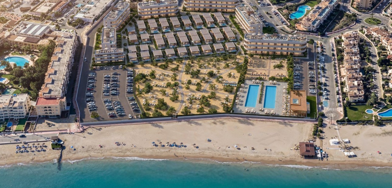 New Build - Apartment / flat -
vera playa