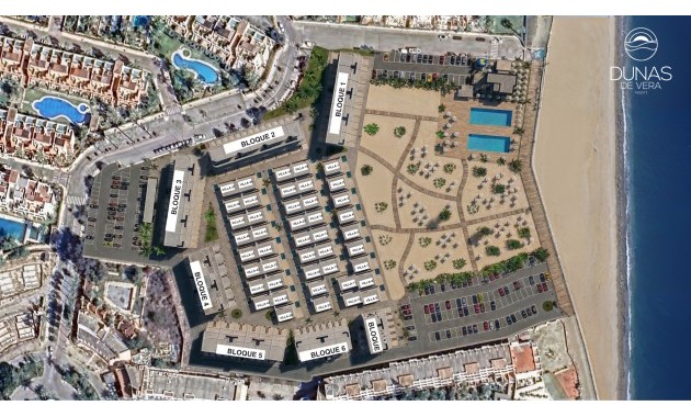 New Build - Apartment / flat -
vera playa
