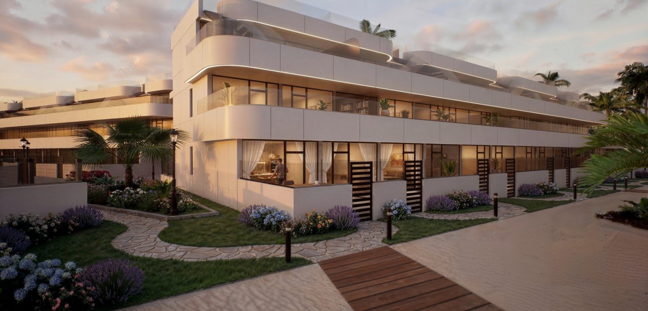 New Build - Apartment / flat -
vera playa