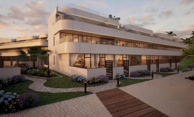 New Build - Apartment / flat -
vera playa