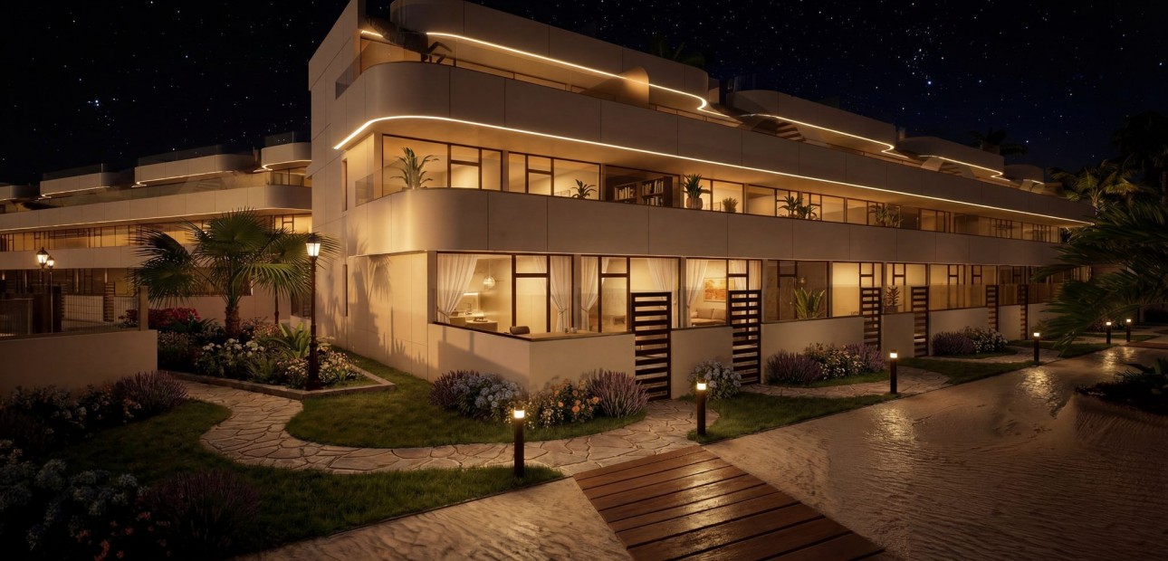 New Build - Apartment / flat -
vera playa