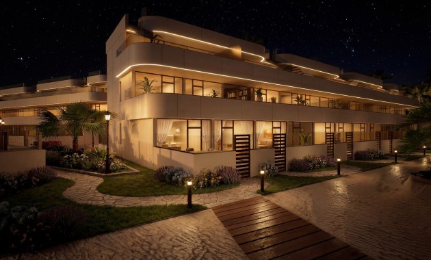 New Build - Apartment / flat -
vera playa