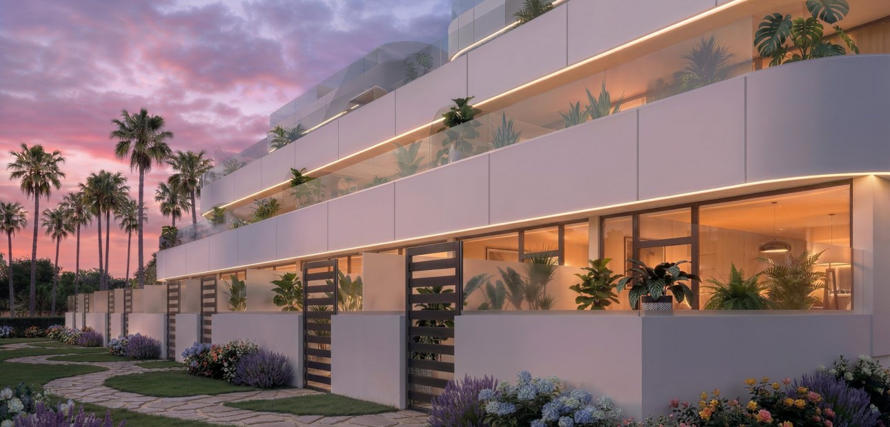 New Build - Apartment / flat -
vera playa