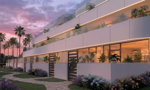 New Build - Apartment / flat -
vera playa