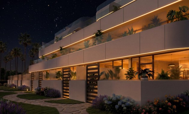 New Build - Apartment / flat -
vera playa