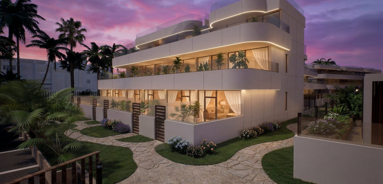New Build - Apartment / flat -
vera playa