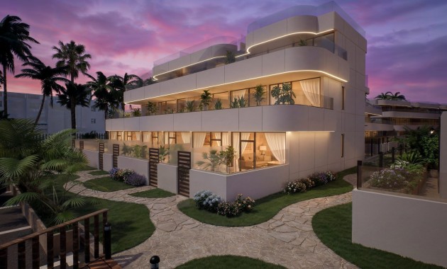 New Build - Apartment / flat -
vera playa
