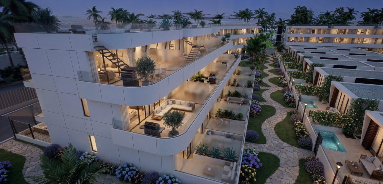 New Build - Apartment / flat -
vera playa