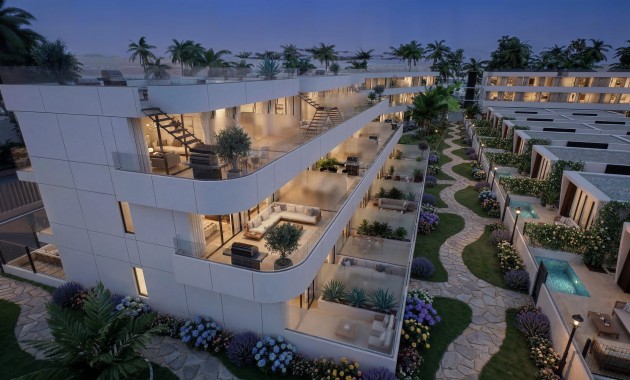 New Build - Apartment / flat -
vera playa