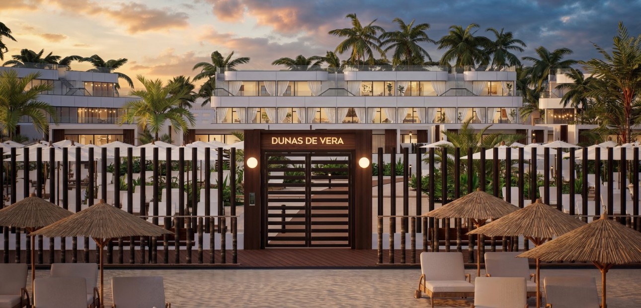 New Build - Apartment / flat -
vera playa