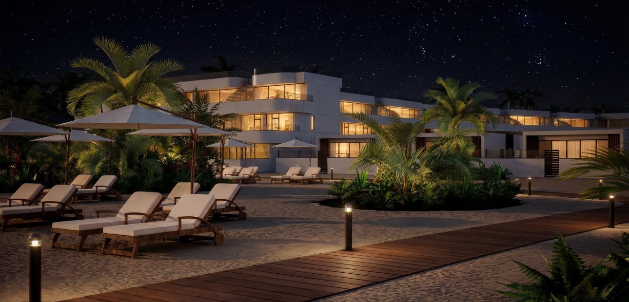New Build - Apartment / flat -
vera playa