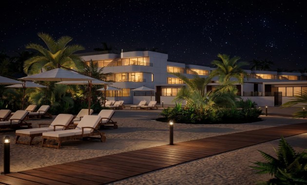 New Build - Apartment / flat -
vera playa