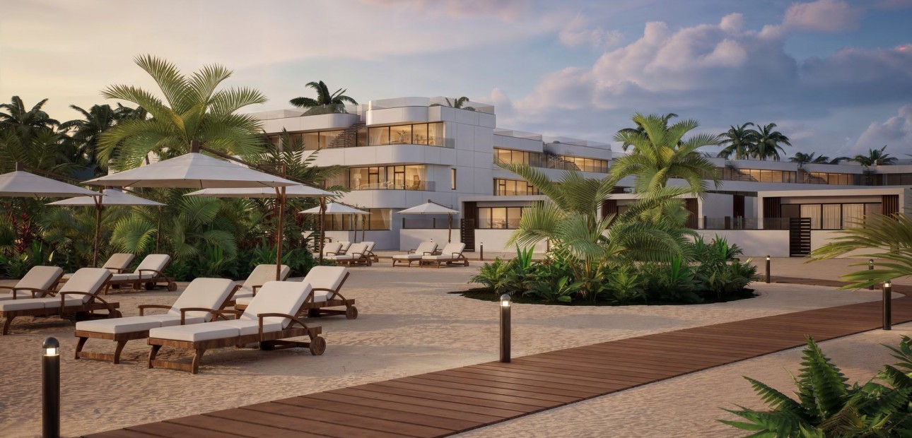 New Build - Apartment / flat -
vera playa