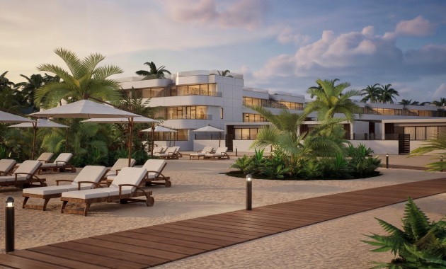 New Build - Apartment / flat -
vera playa