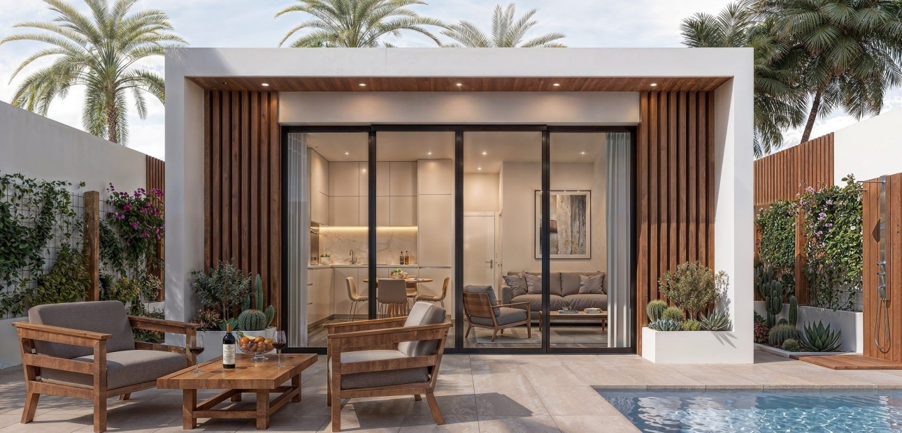 New Build - Apartment / flat -
vera playa