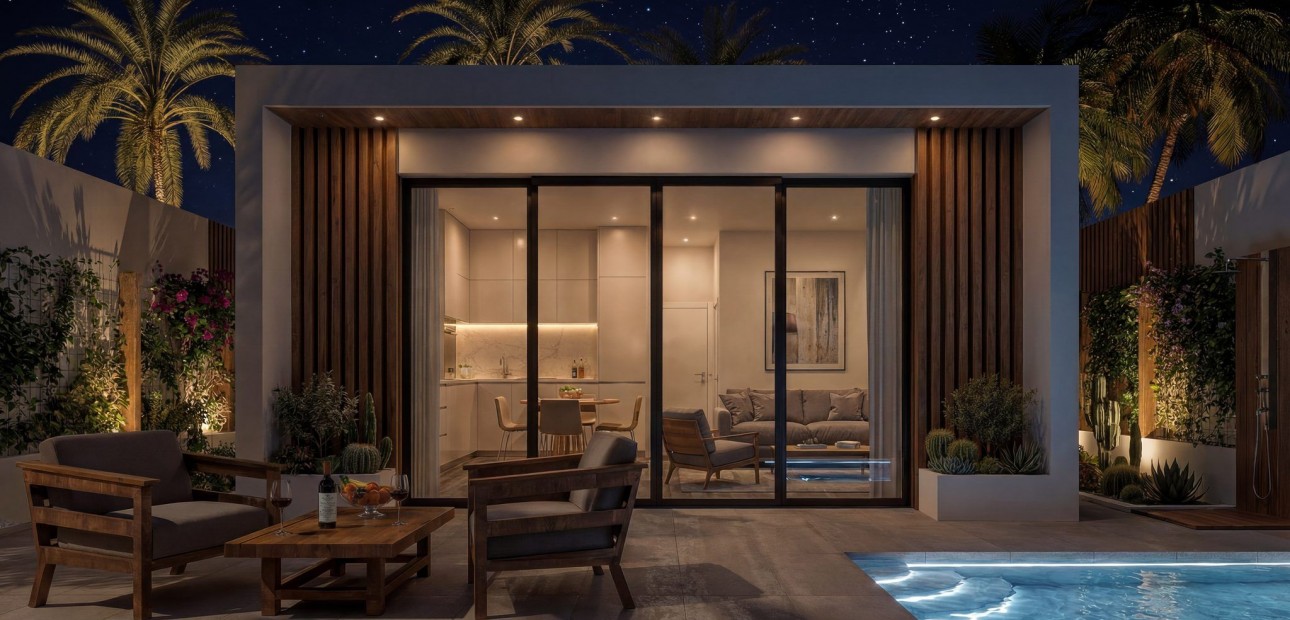 New Build - Apartment / flat -
vera playa