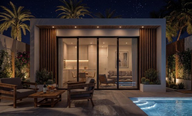 New Build - Apartment / flat -
vera playa