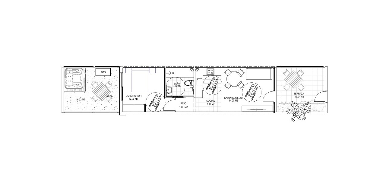 New Build - Apartment / flat -
vera playa