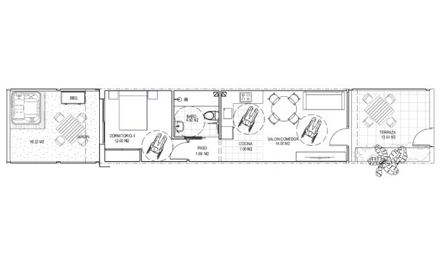 New Build - Apartment / flat -
vera playa