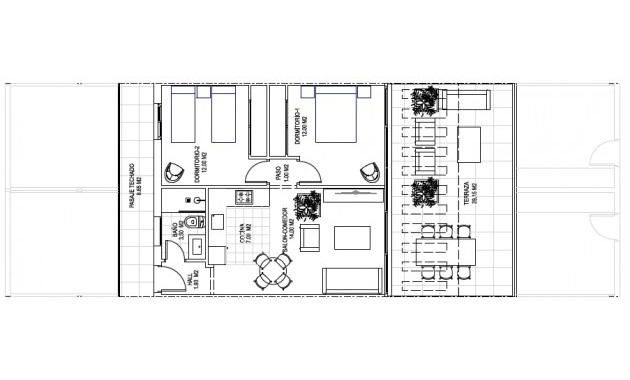 New Build - Apartment / flat -
vera playa