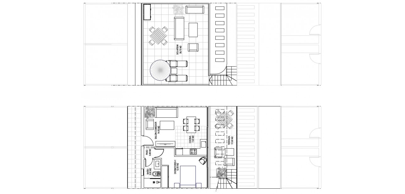 New Build - Apartment / flat -
vera playa