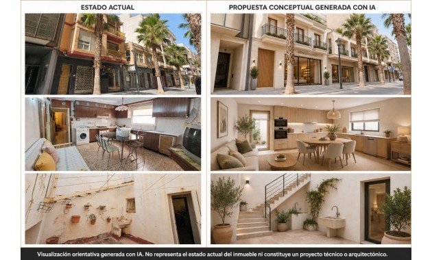 Sale - Building (Mixed-Use) -
Torrevieja - Torrevieja - Centre