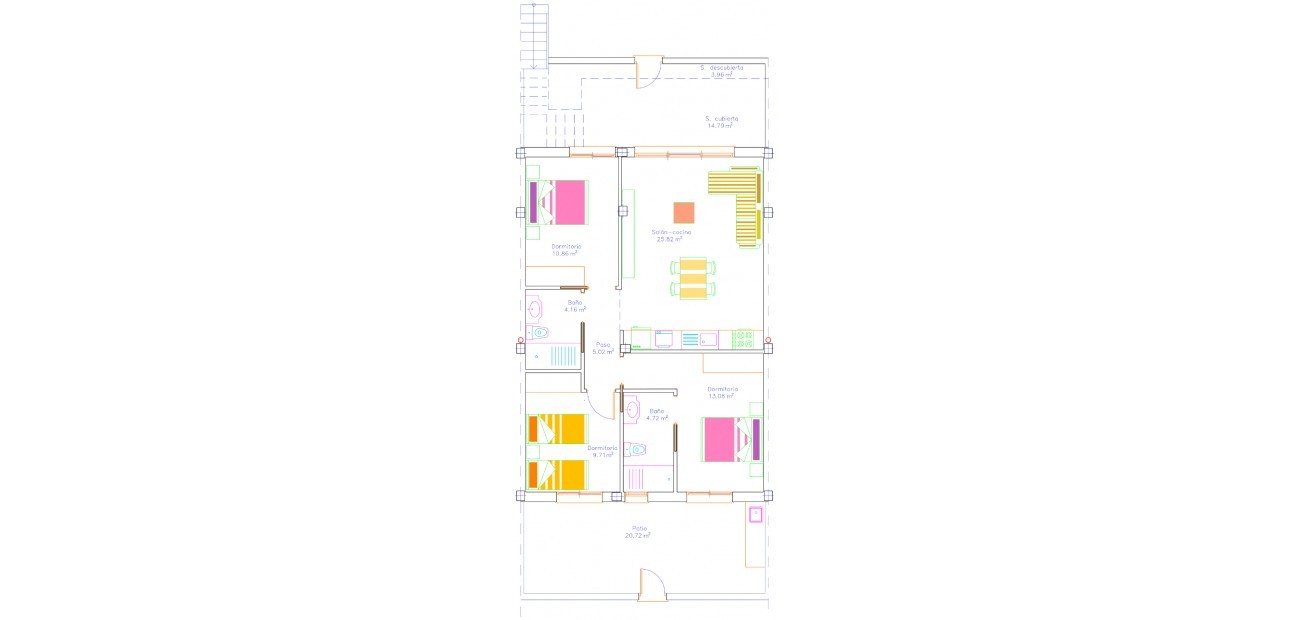 Nueva construcción  - Villa -
San Javier