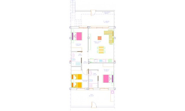 Nueva construcción  - Villa -
San Javier