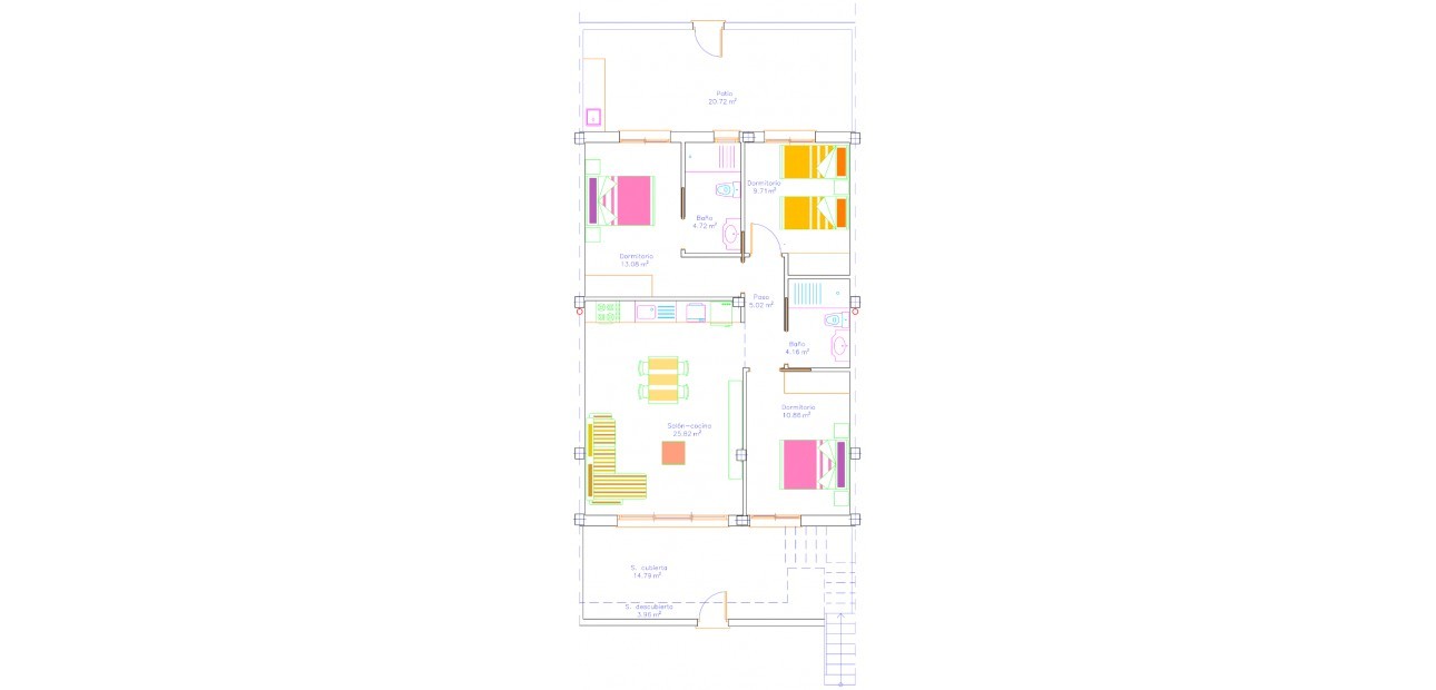 Nueva construcción  - Villa -
San Javier