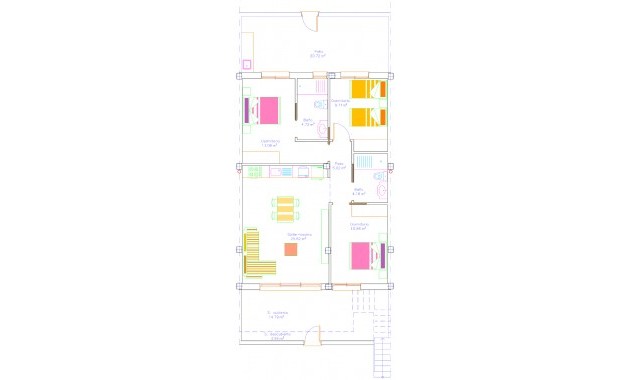 Nueva construcción  - Villa -
San Javier